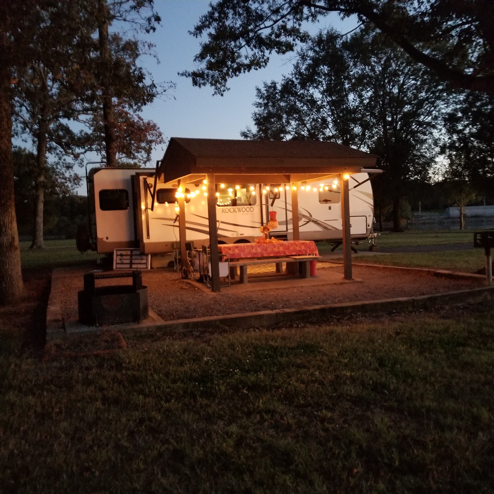 Merrisach Lake Campground