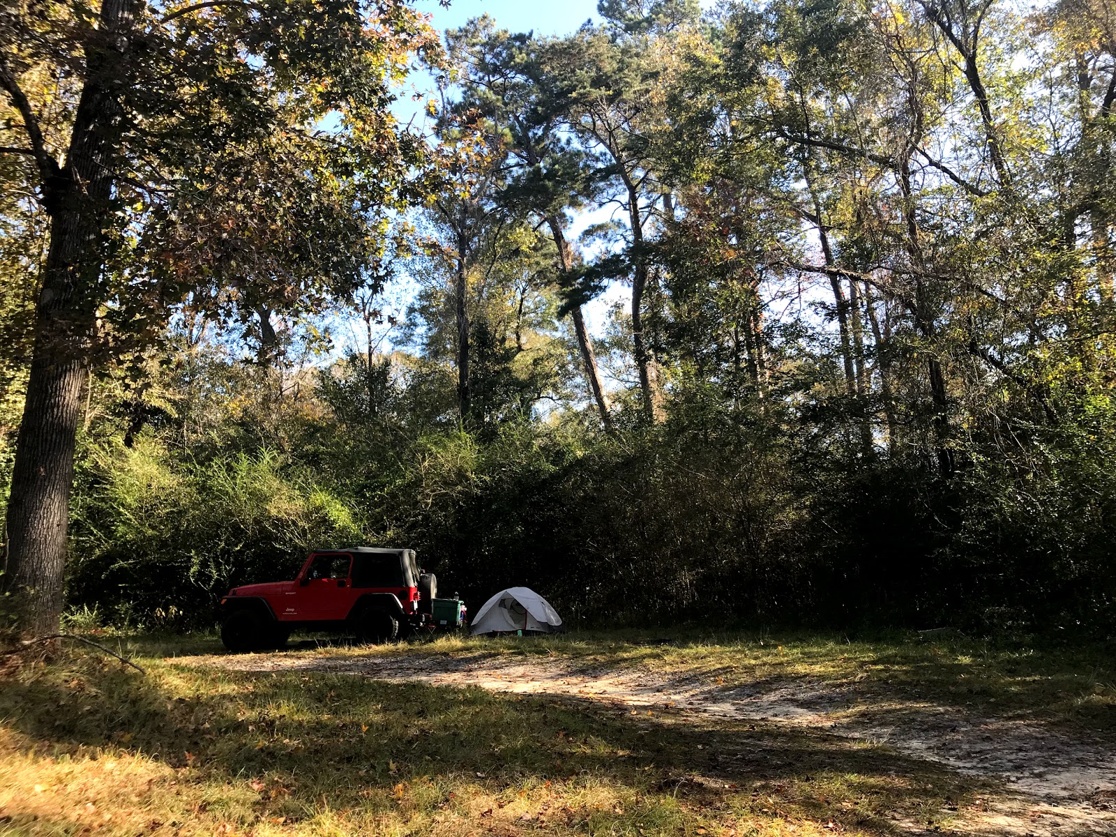 Moodys Landing NF Campground