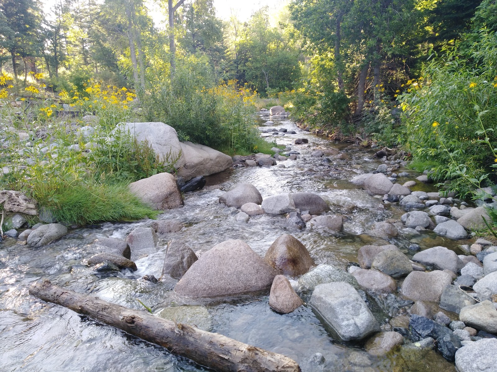 Eagle Creek Mescalero Cabins