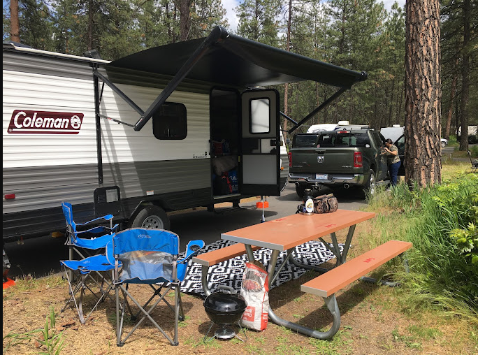 Kettle Falls Campground
