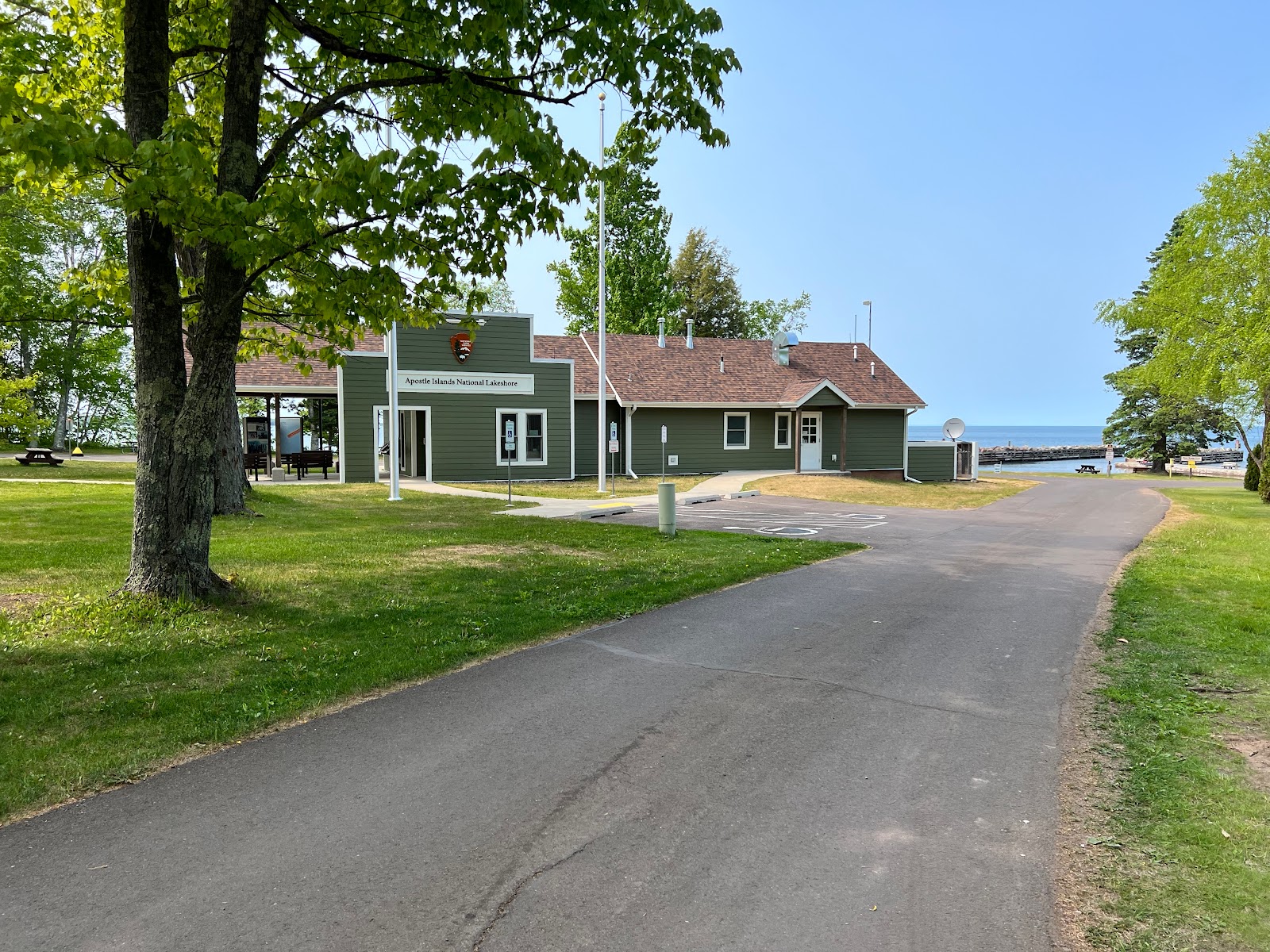 Little Sand Bay Recreation Area