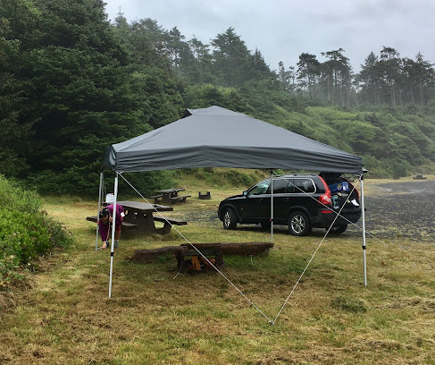 South Beach Campground - Olympic National Park