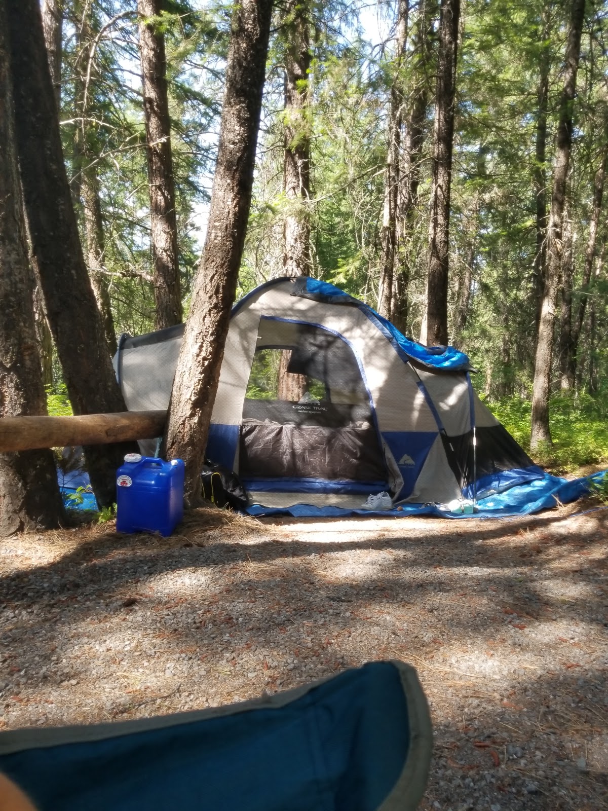 Snowberry Bowl Campground