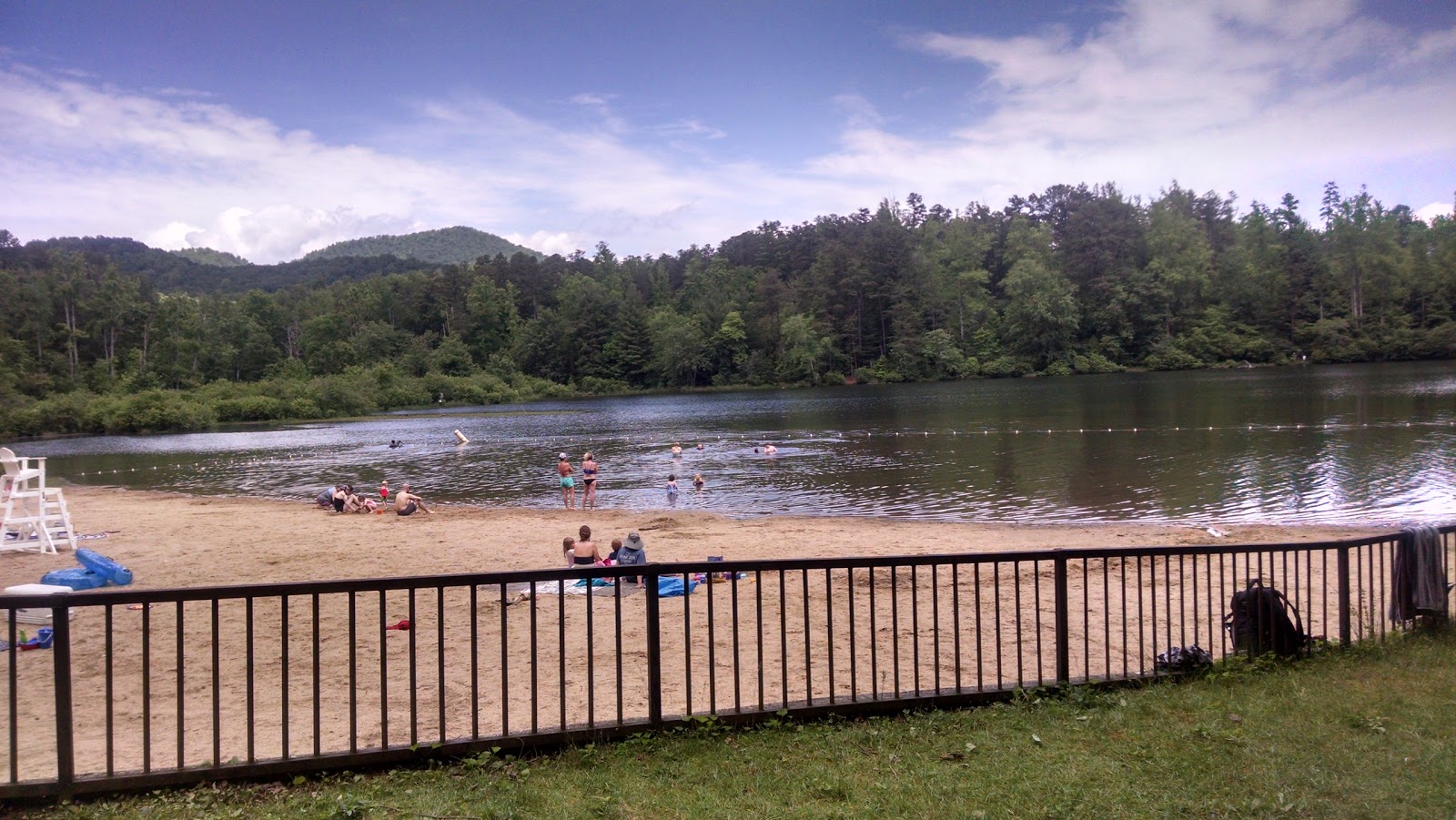 Lake Powhatan Campground