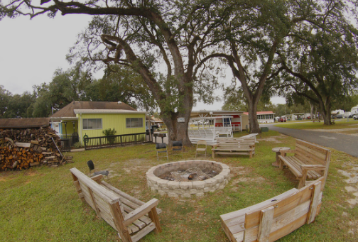 GNP--RED BARN CAMPGROUND