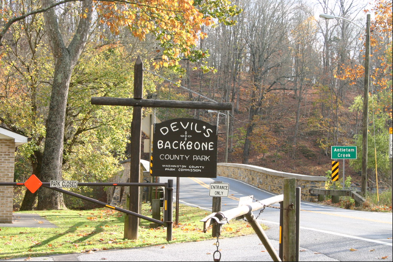 Devil's Backbone County Park