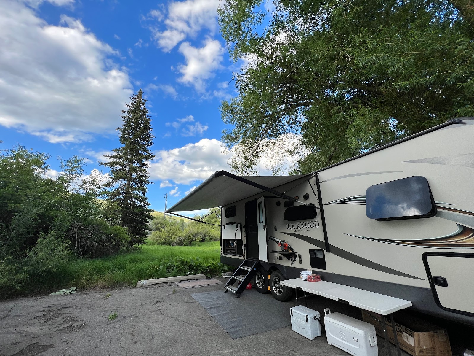 Perception Park Campground