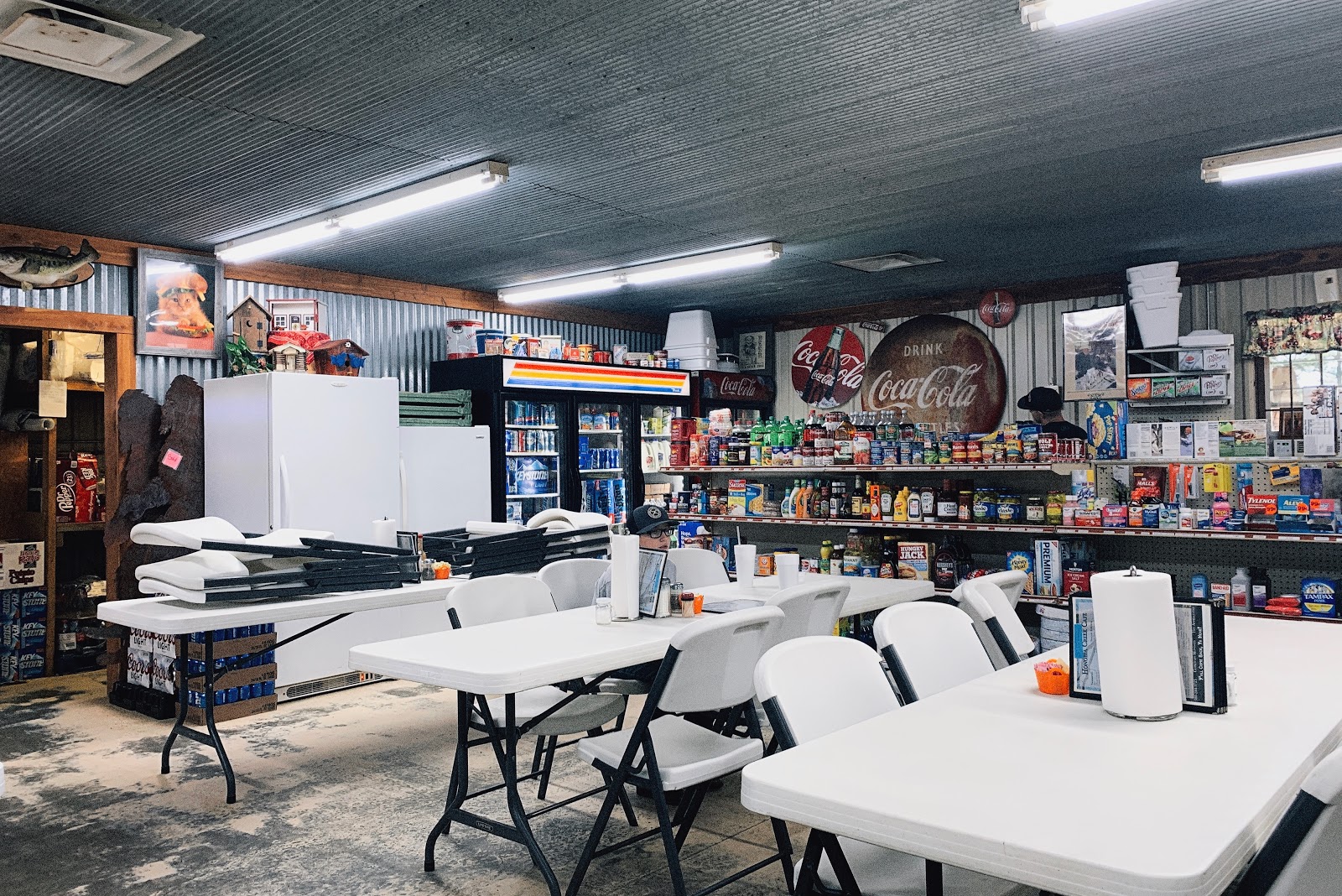 Honobia Creek Store RV Park