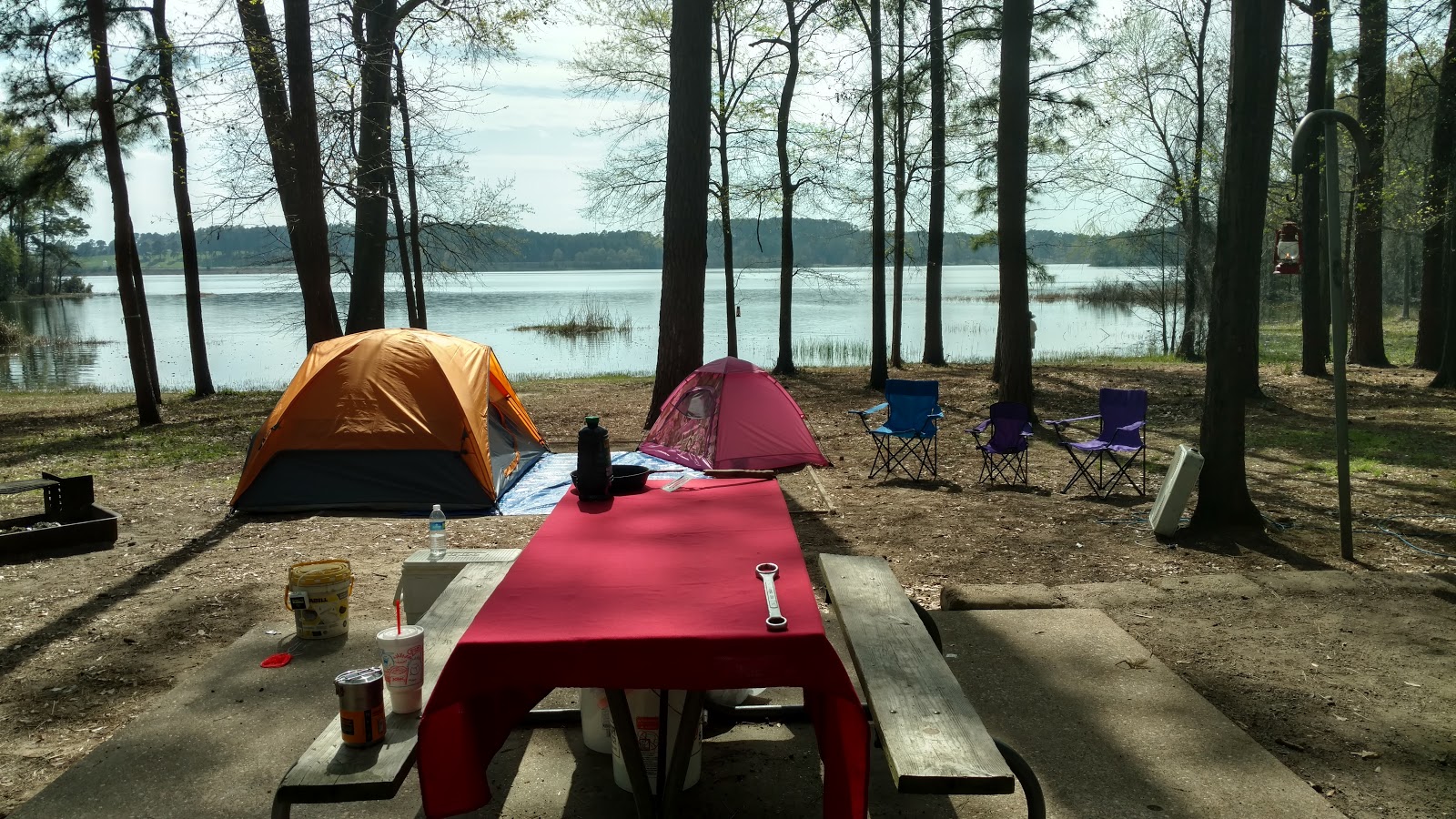 Main - Martin Creek Lake State Park