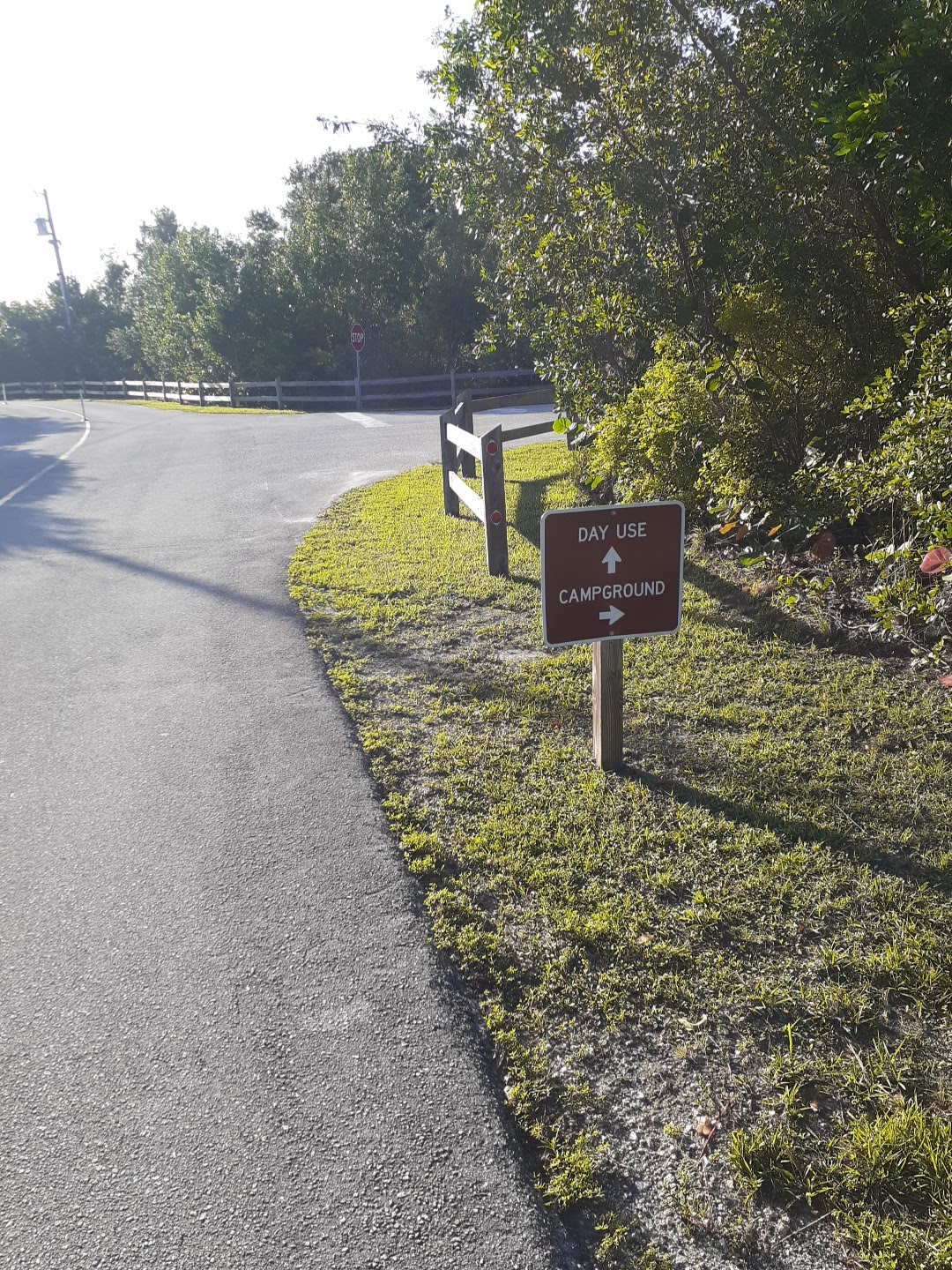 Curry Hammock State Park Campground