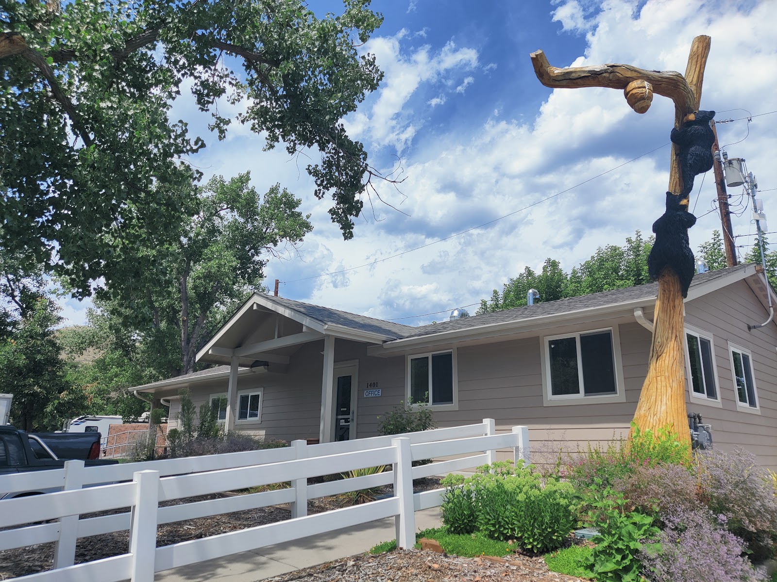 Golden Clear Creek R V Park