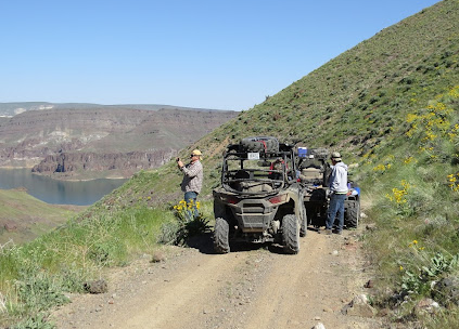 Indian Creek - Lake Owyhee State Park