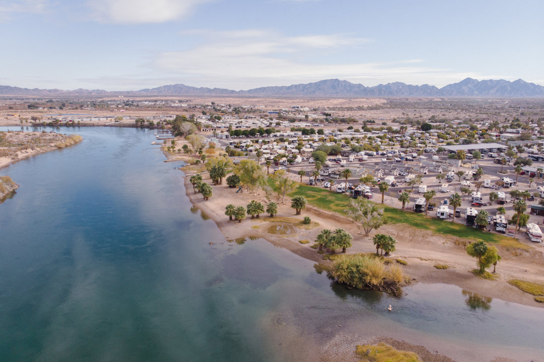 Colorado River Oasis