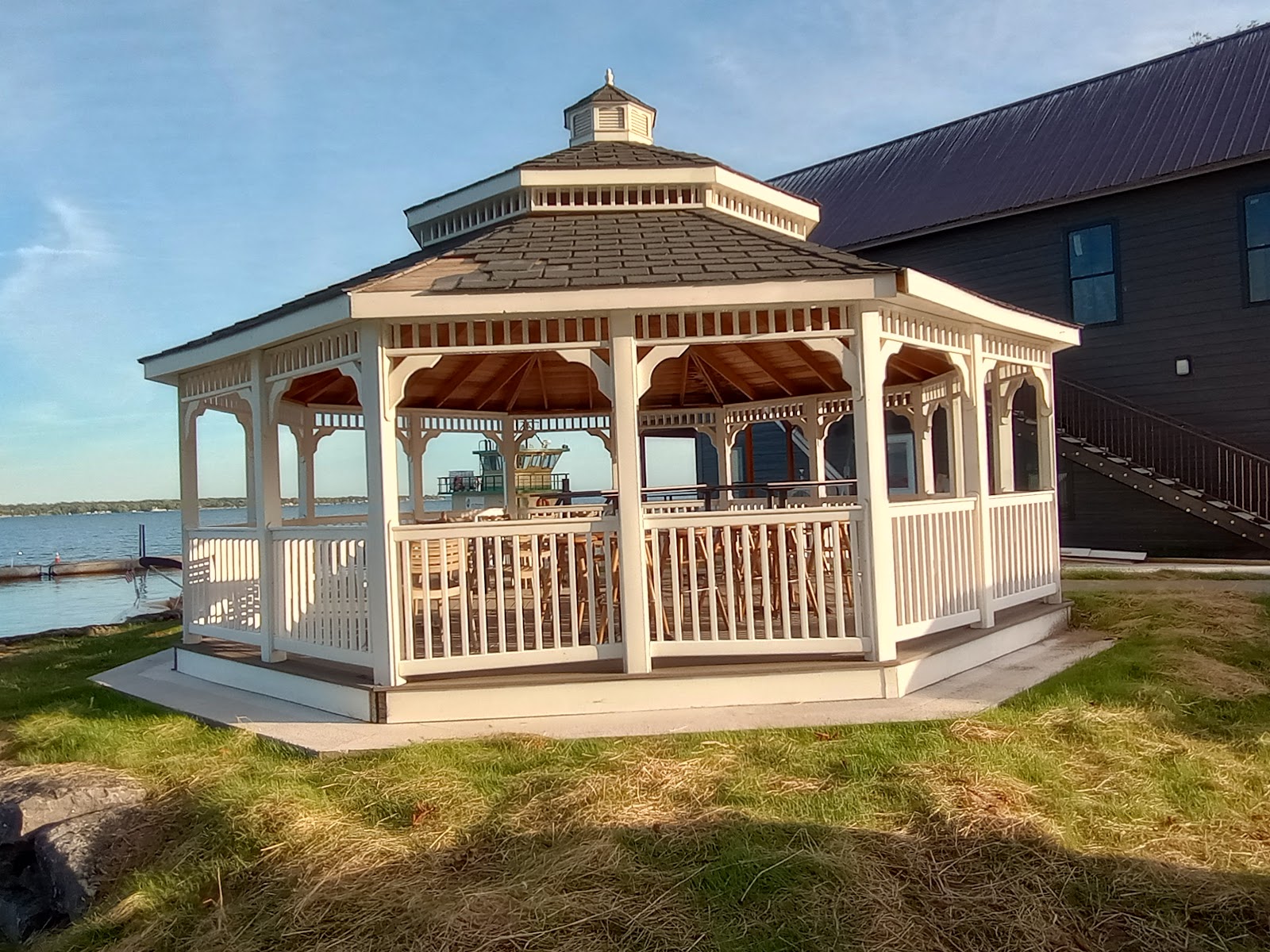 Shangri La Campground, Restaurant & Marina