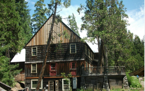 Breitenbush Campground
