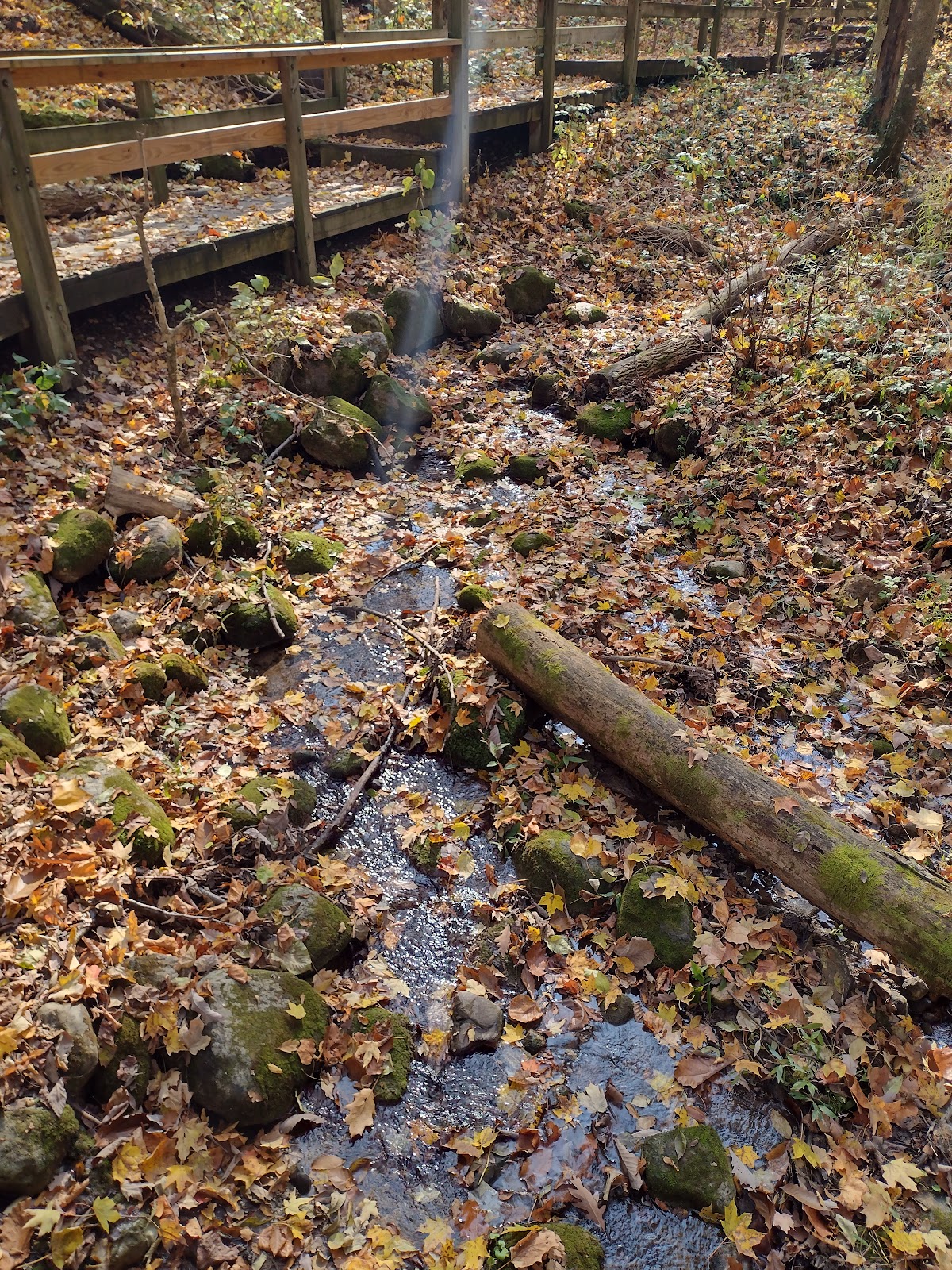 Mounds State Park Campground