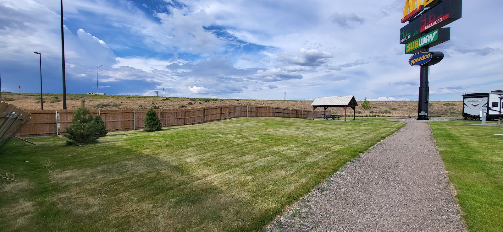 Love’s RV Hookup – Bliss