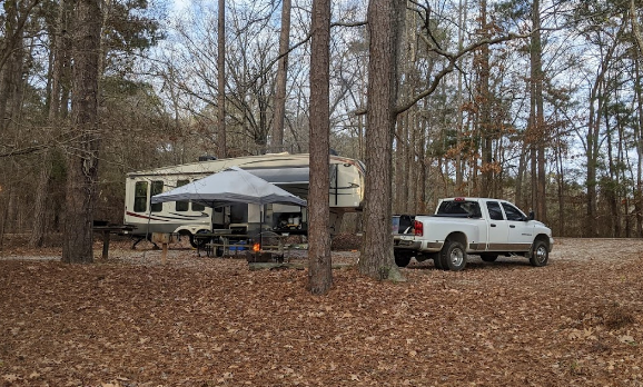 Hesters Ferry Campground