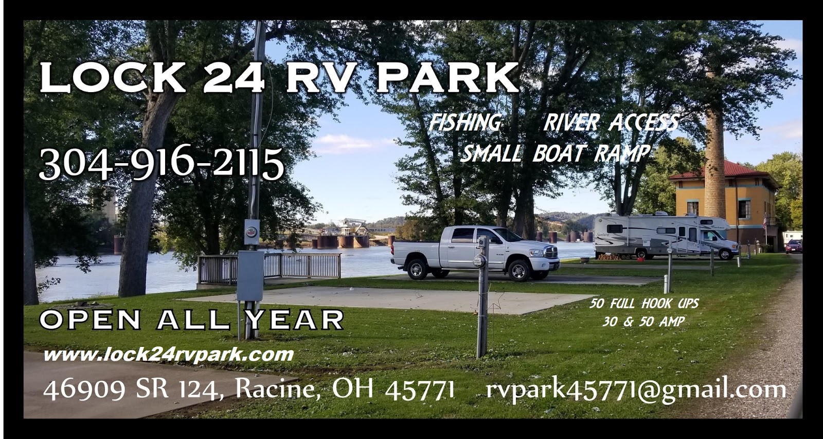 Lock 24 RV Park and Campground