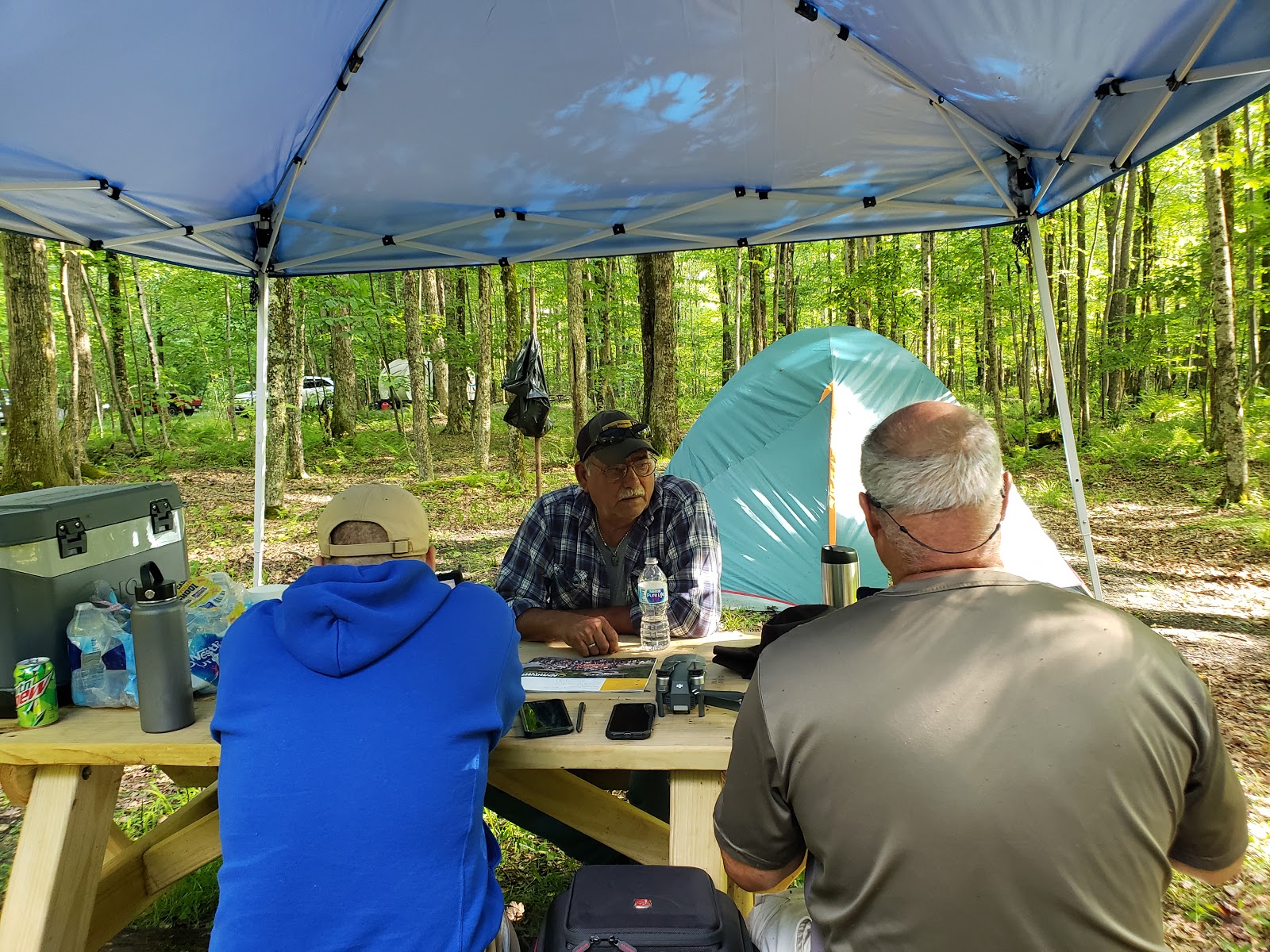 Bishop Knob NF Campground