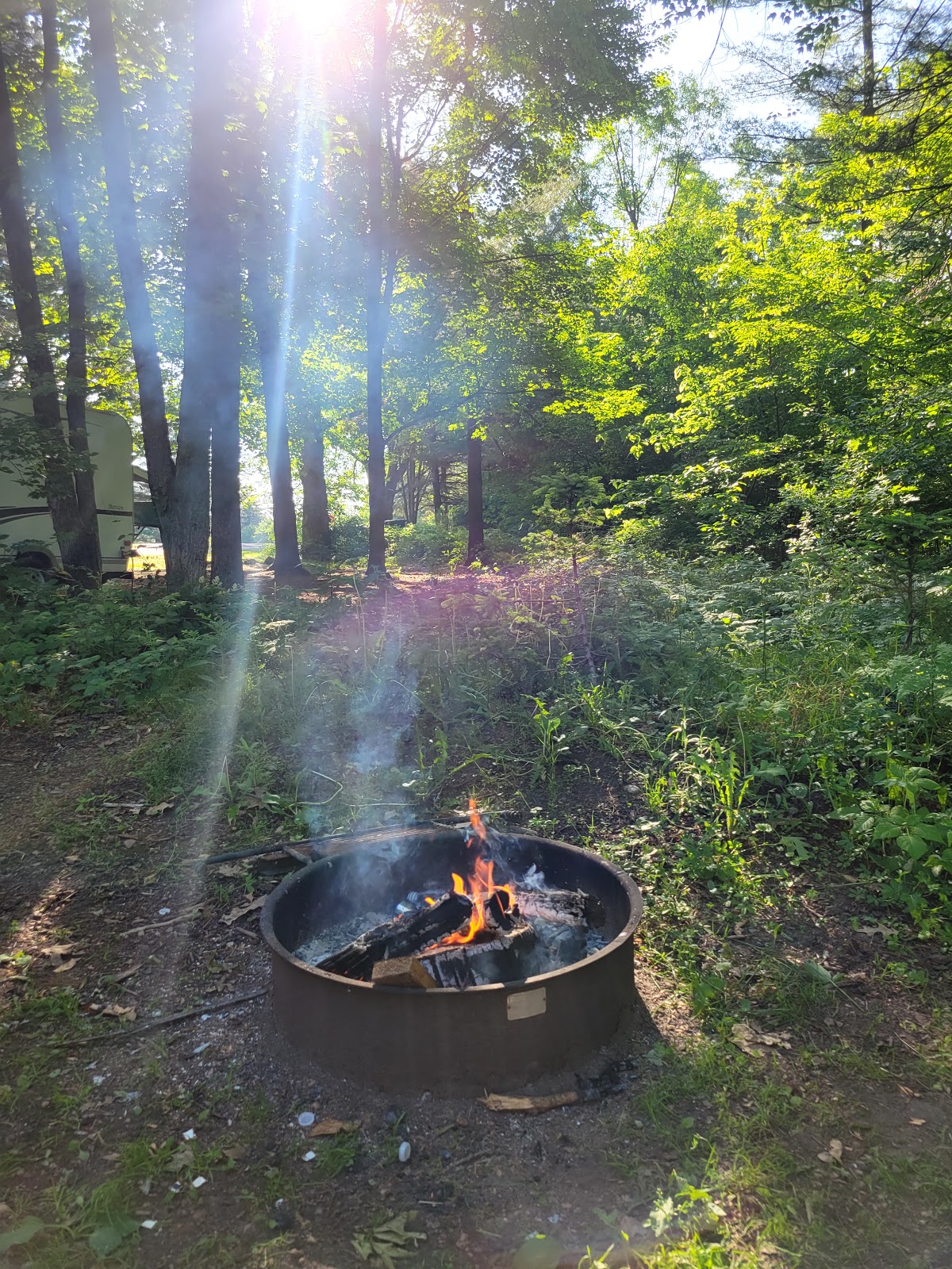 Lake Dubay Park campground
