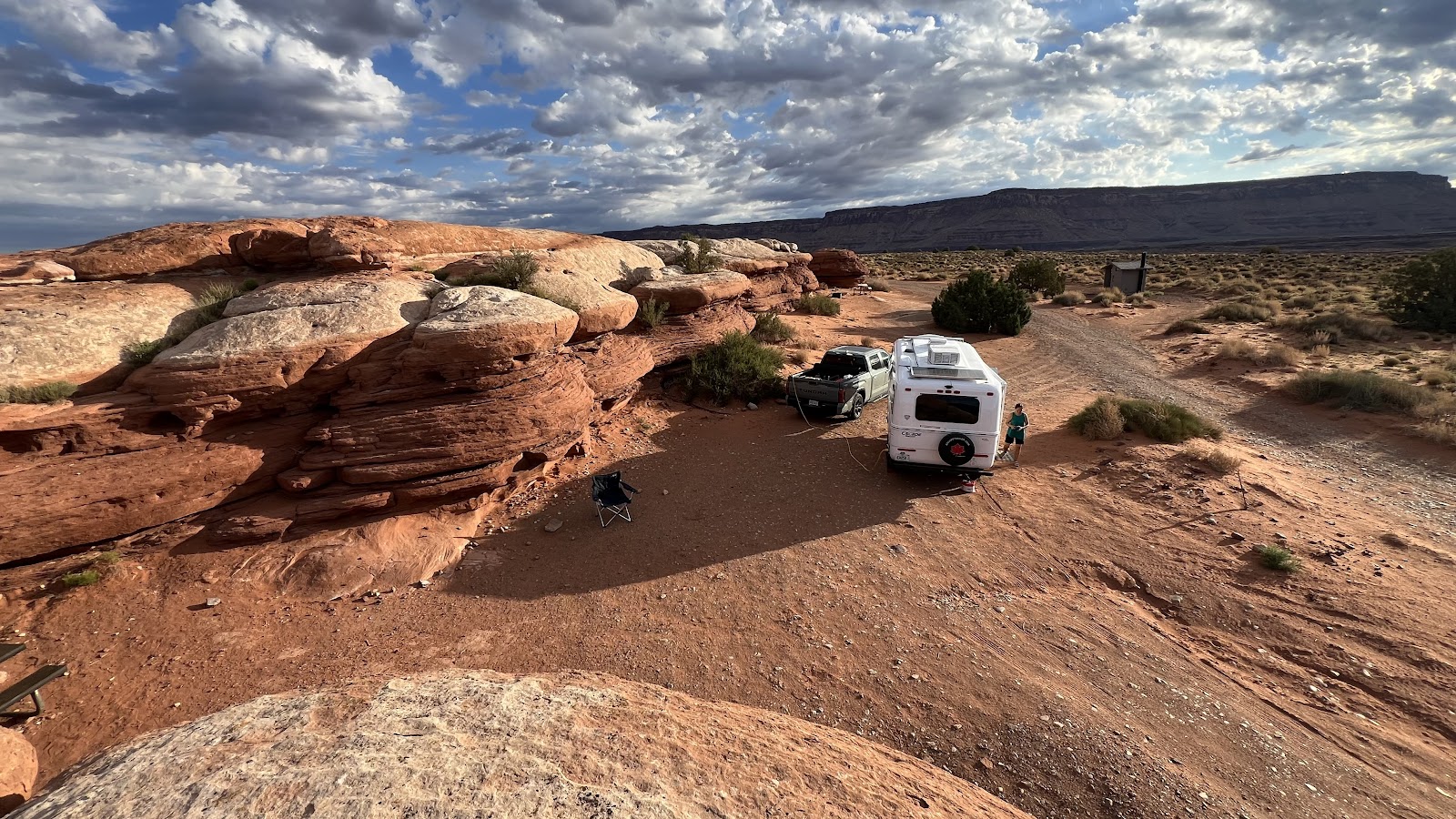 Hamburger Rock Campground