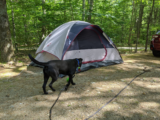 Wompatuck Camp Grounds