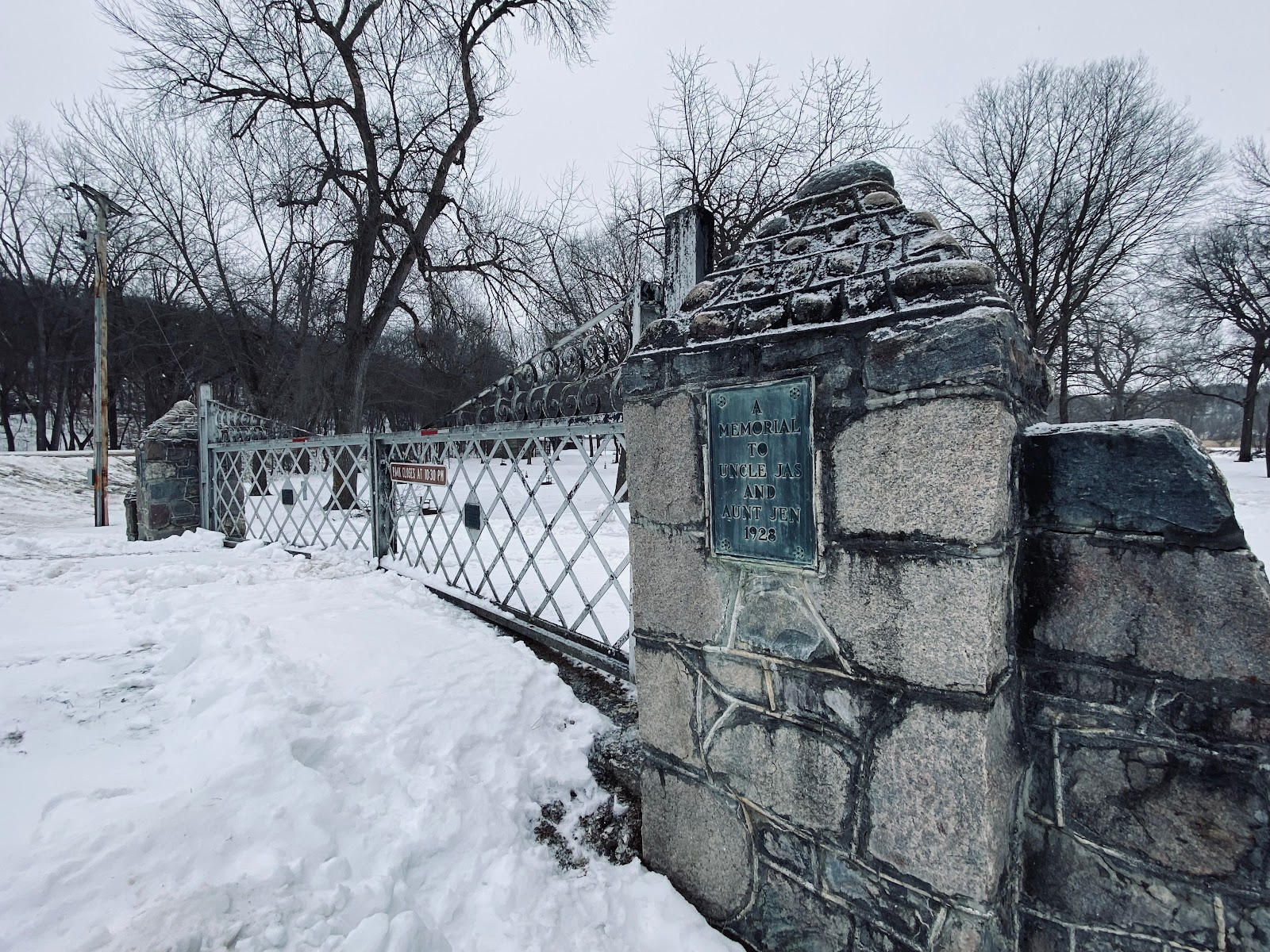 Bells Mills County Park Camping