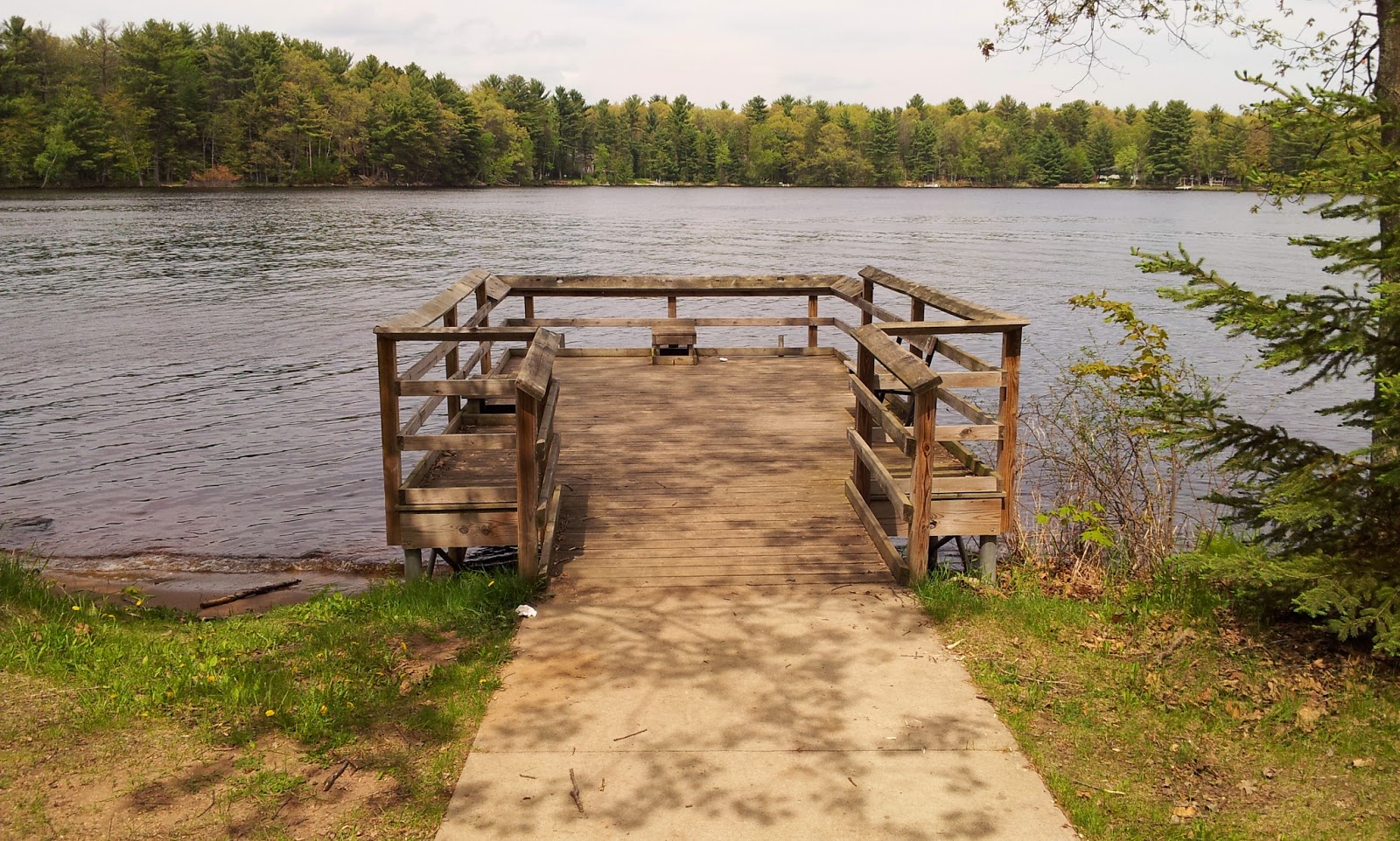 Lake Dubay Park campground