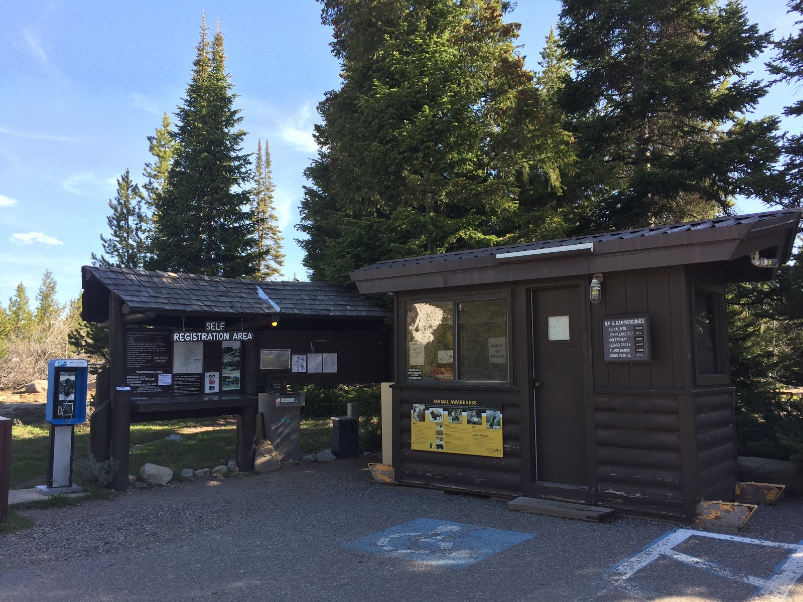 Jenny Lake Campground