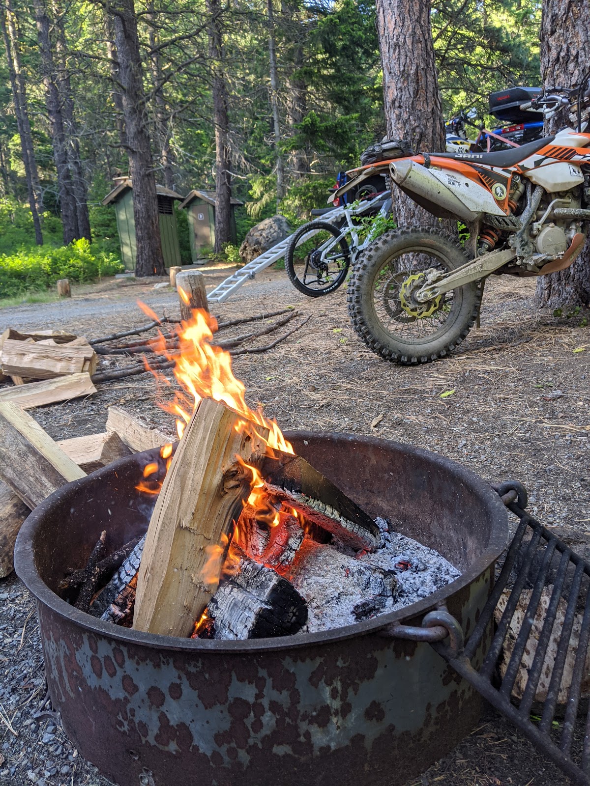 Ice Water Creek Campground