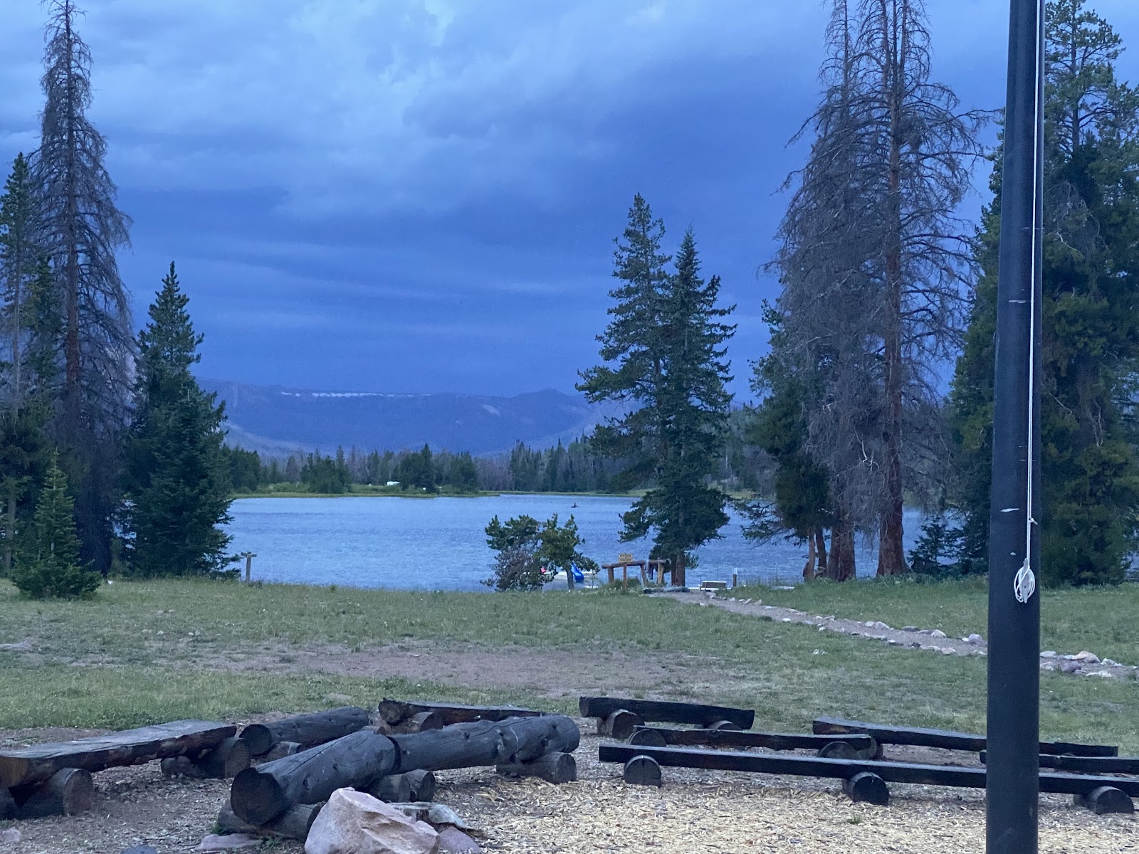 Little Lyman Lake Campground