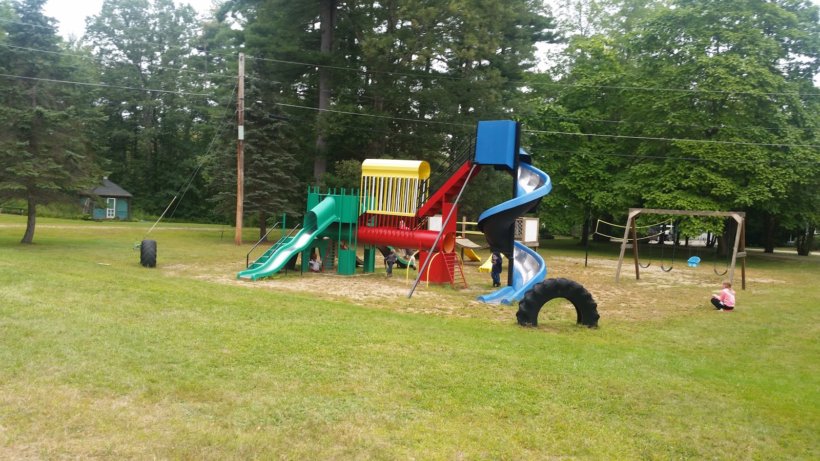 The Green Gate Camping Area