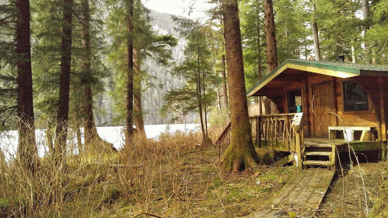 Salmon Lake Cabin Sitka