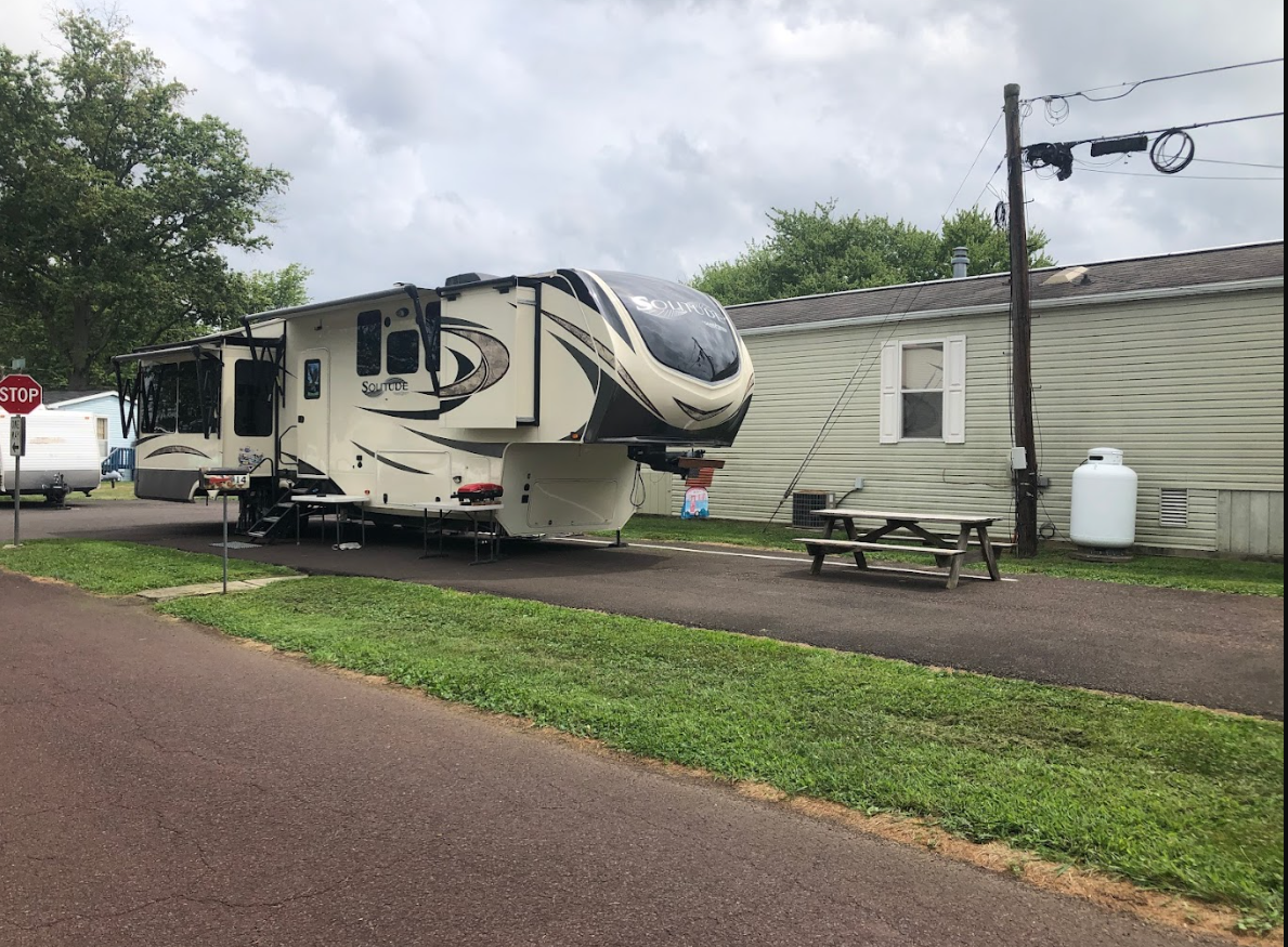 Village Scene Mobile Home Park