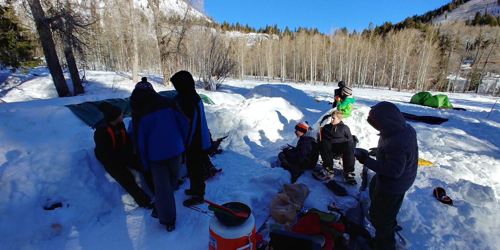 Theater In The Pines Group Site