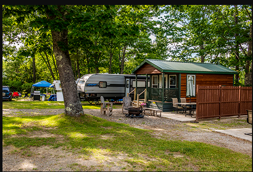 Bucksport Fort Knox KOA