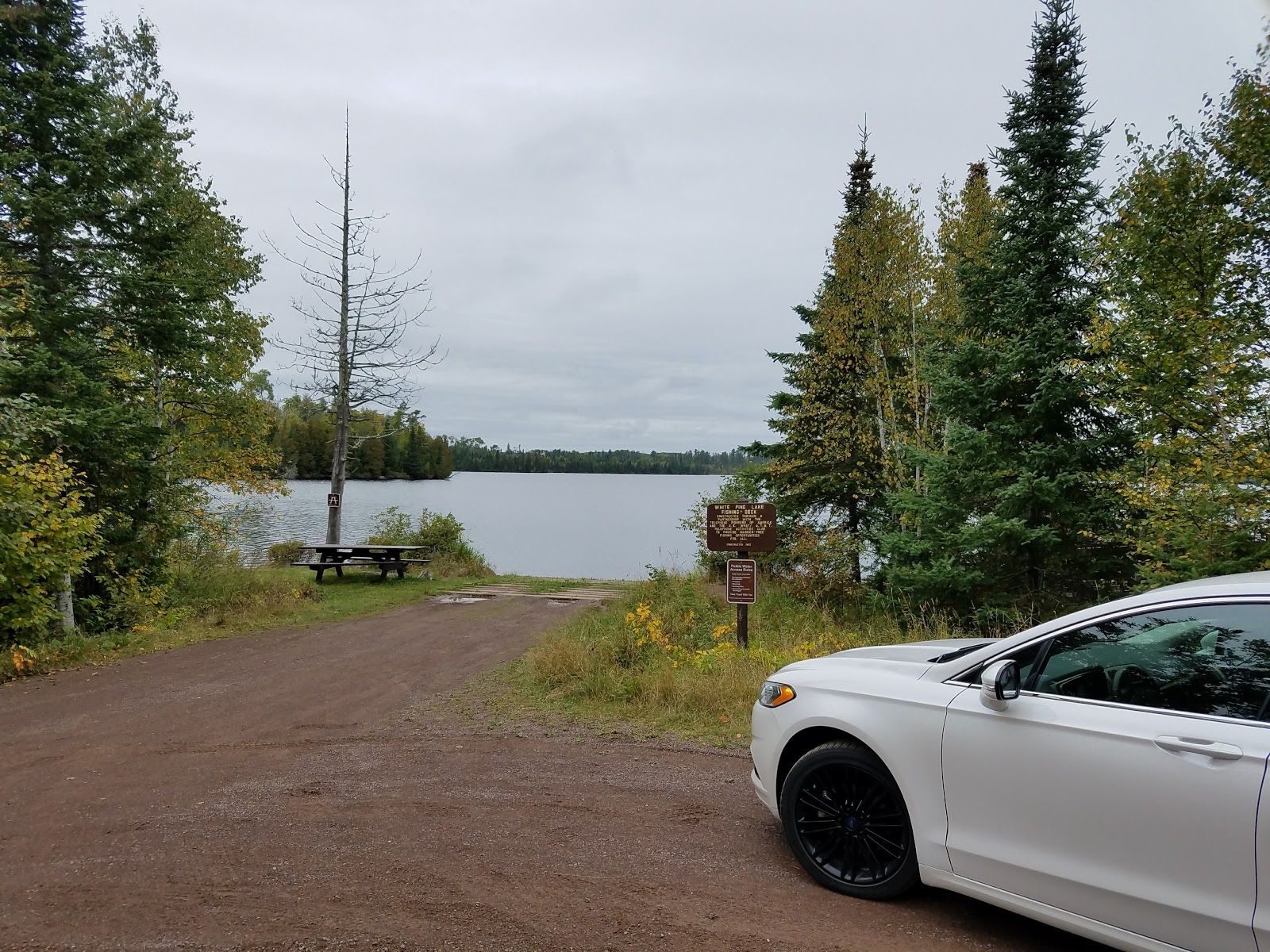 White Pine Lake Campground