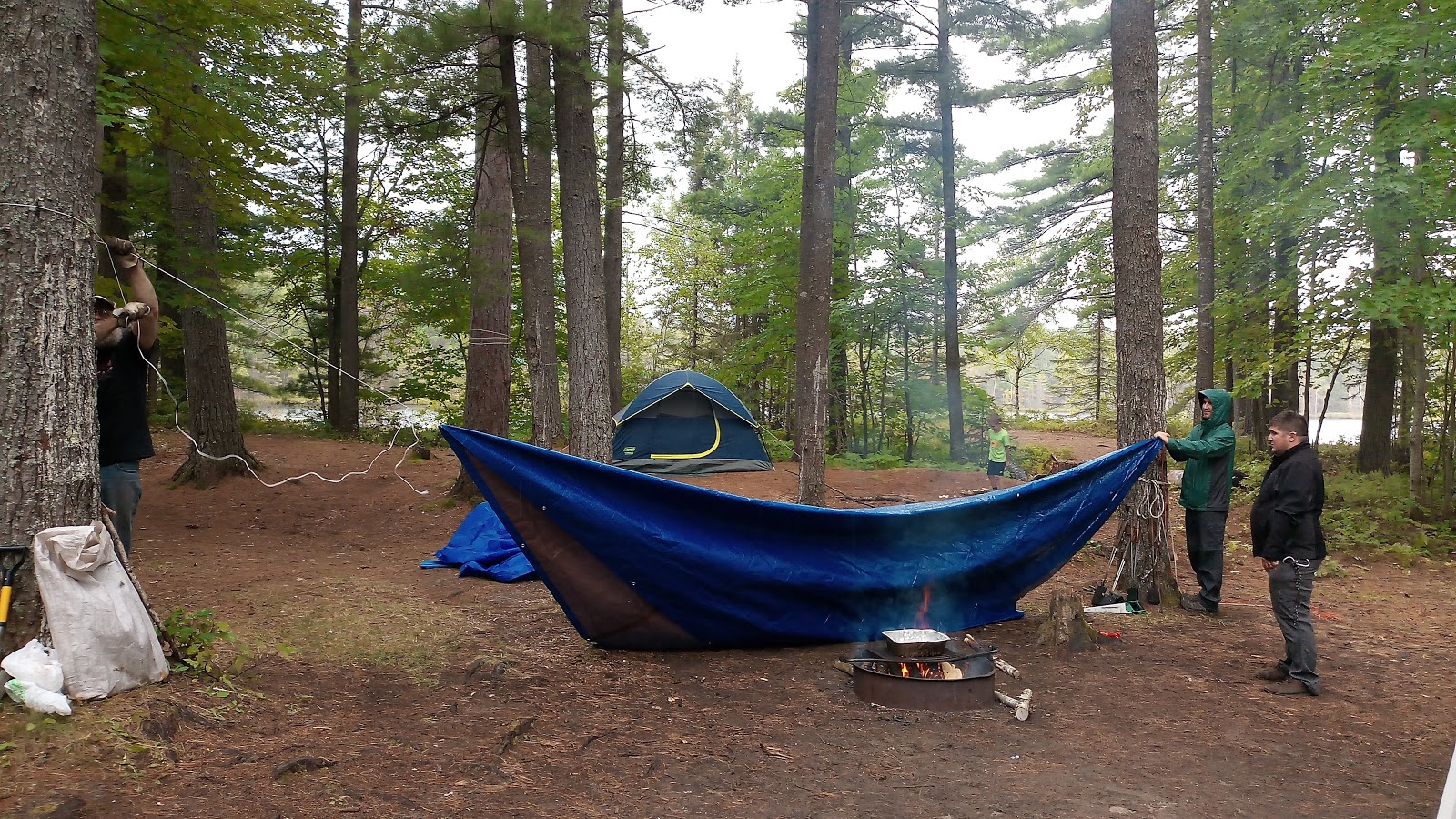 Three Lakes NF Campground