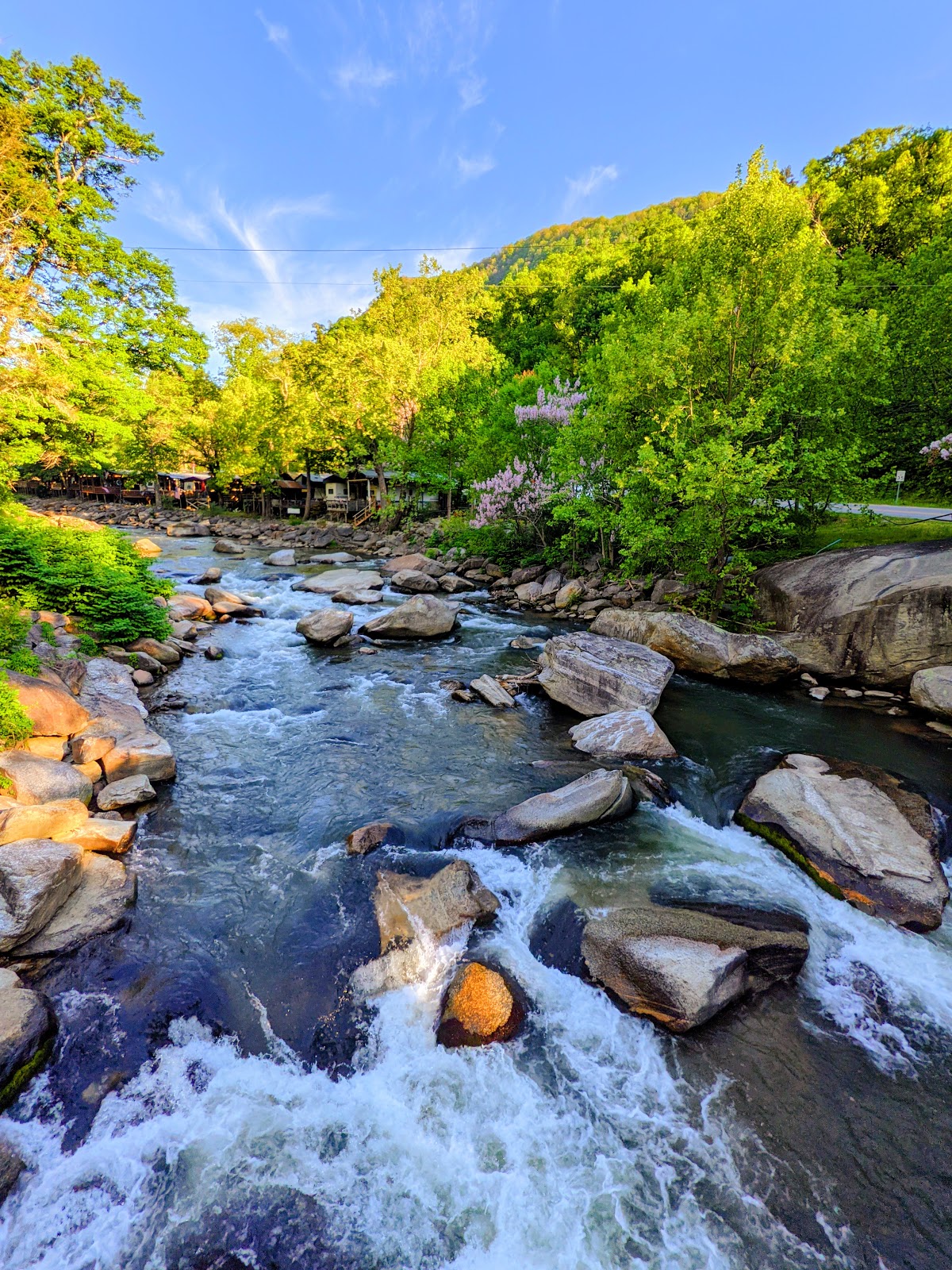 Hickory Nut Falls Campground