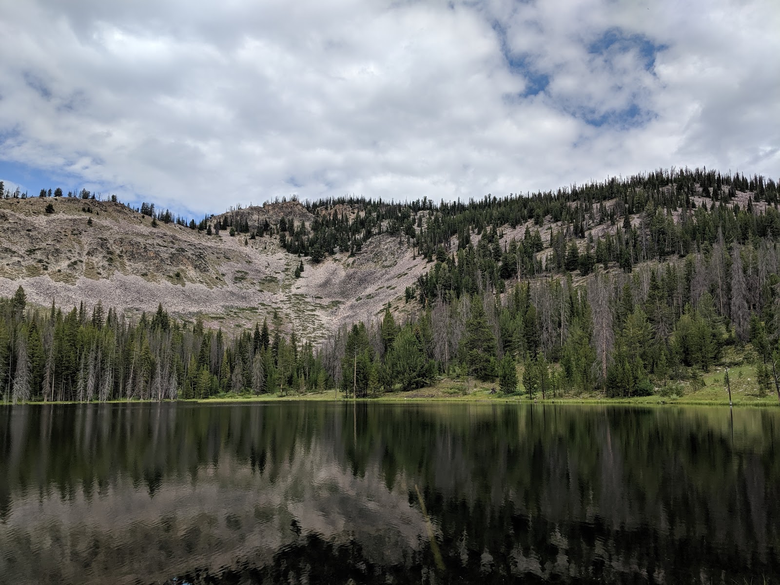 Bayhorse Lake Campground