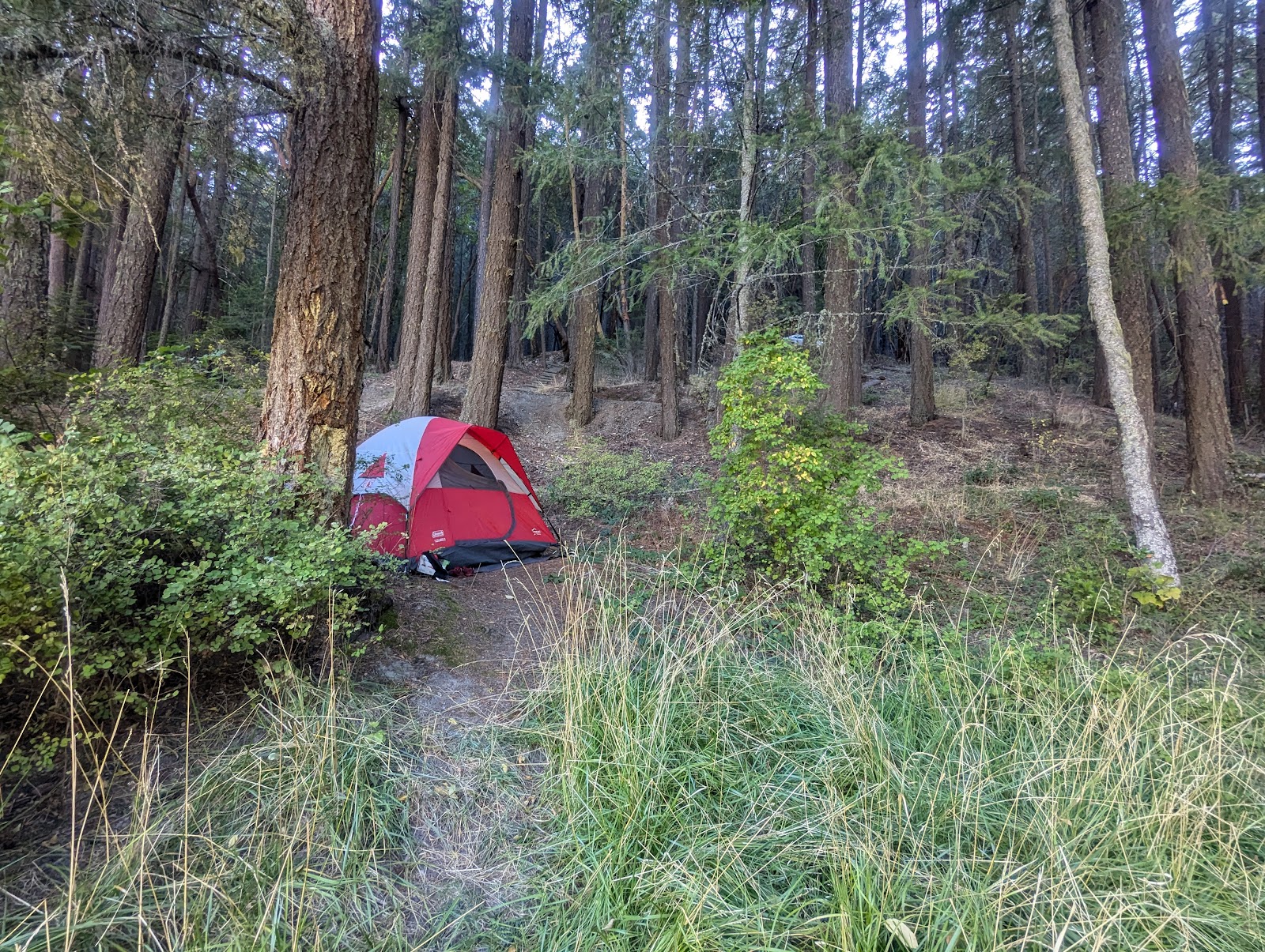 Squaw Lakes Campground