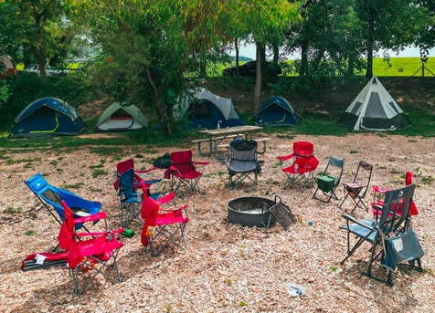 Rendezvous Primitive Camping