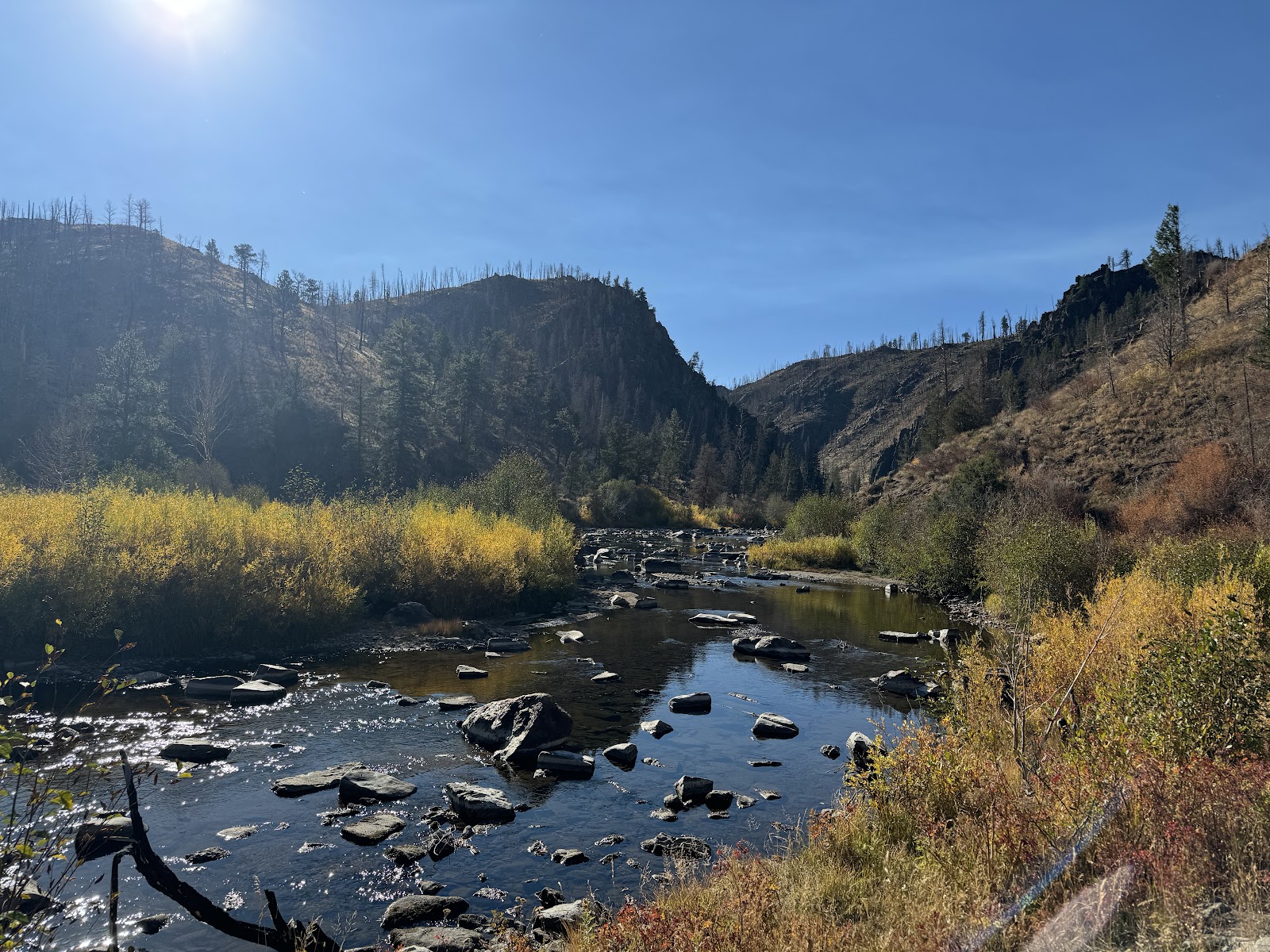 Six Mile Gap Campground