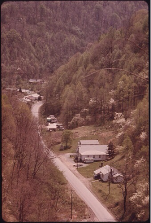 Buffalo Mountain Trailhead, Hatfield-McCoy Trails
