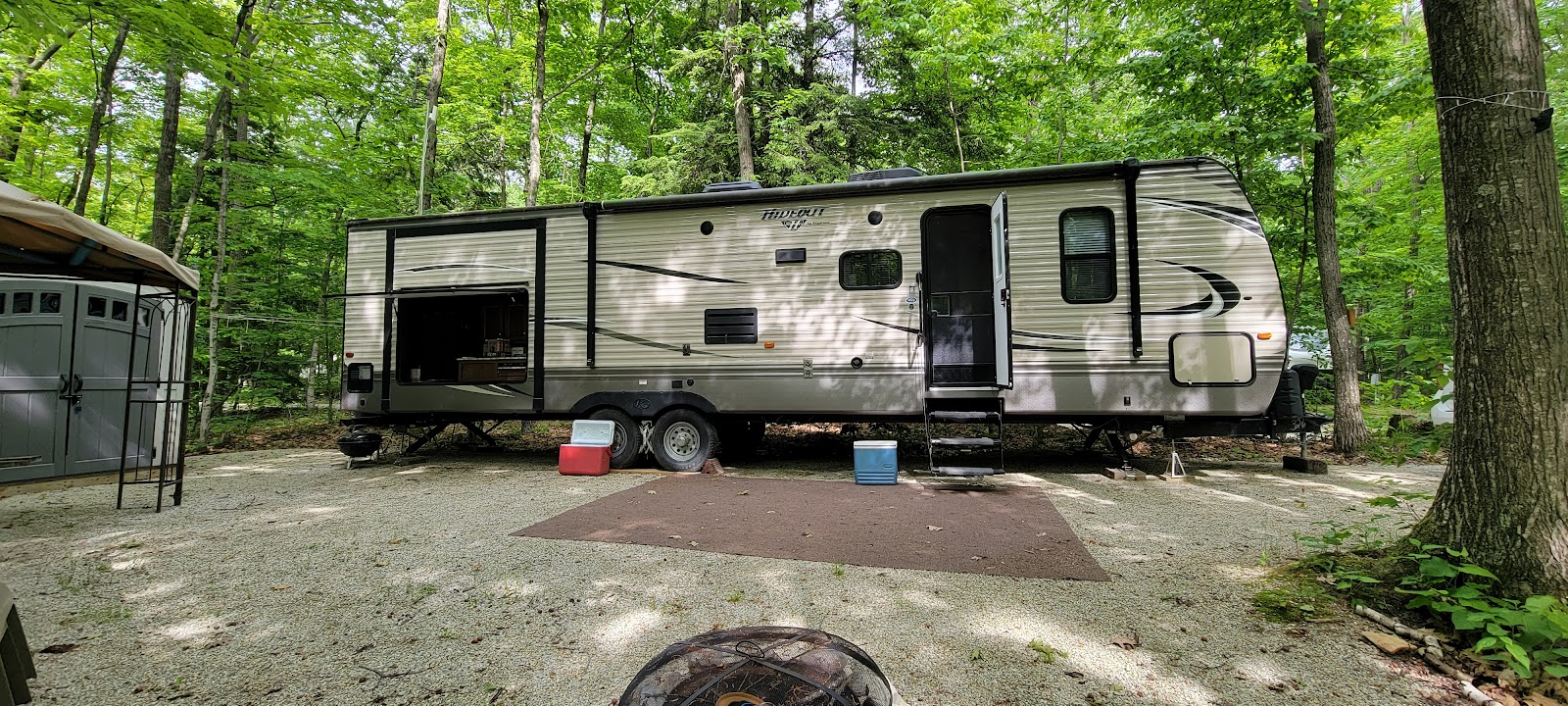 Monument Point Camping