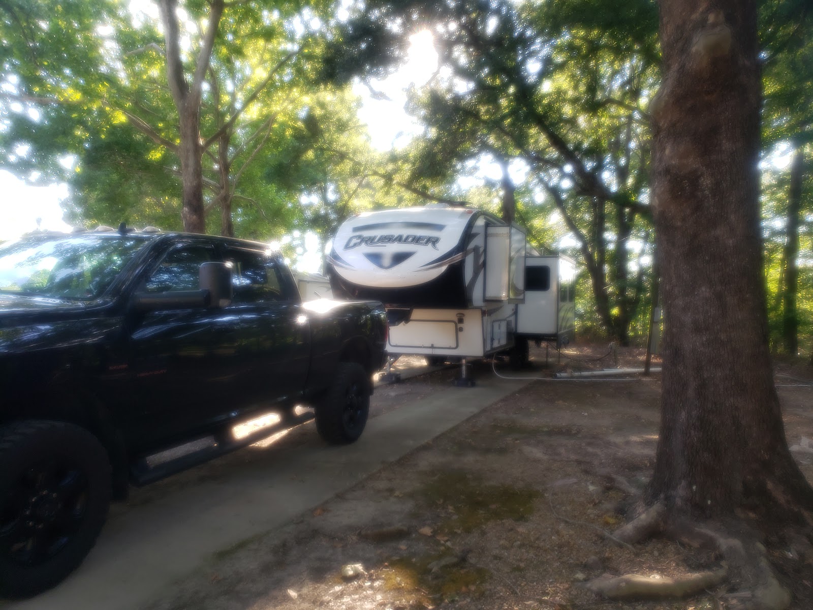 Riverton Lake Campground