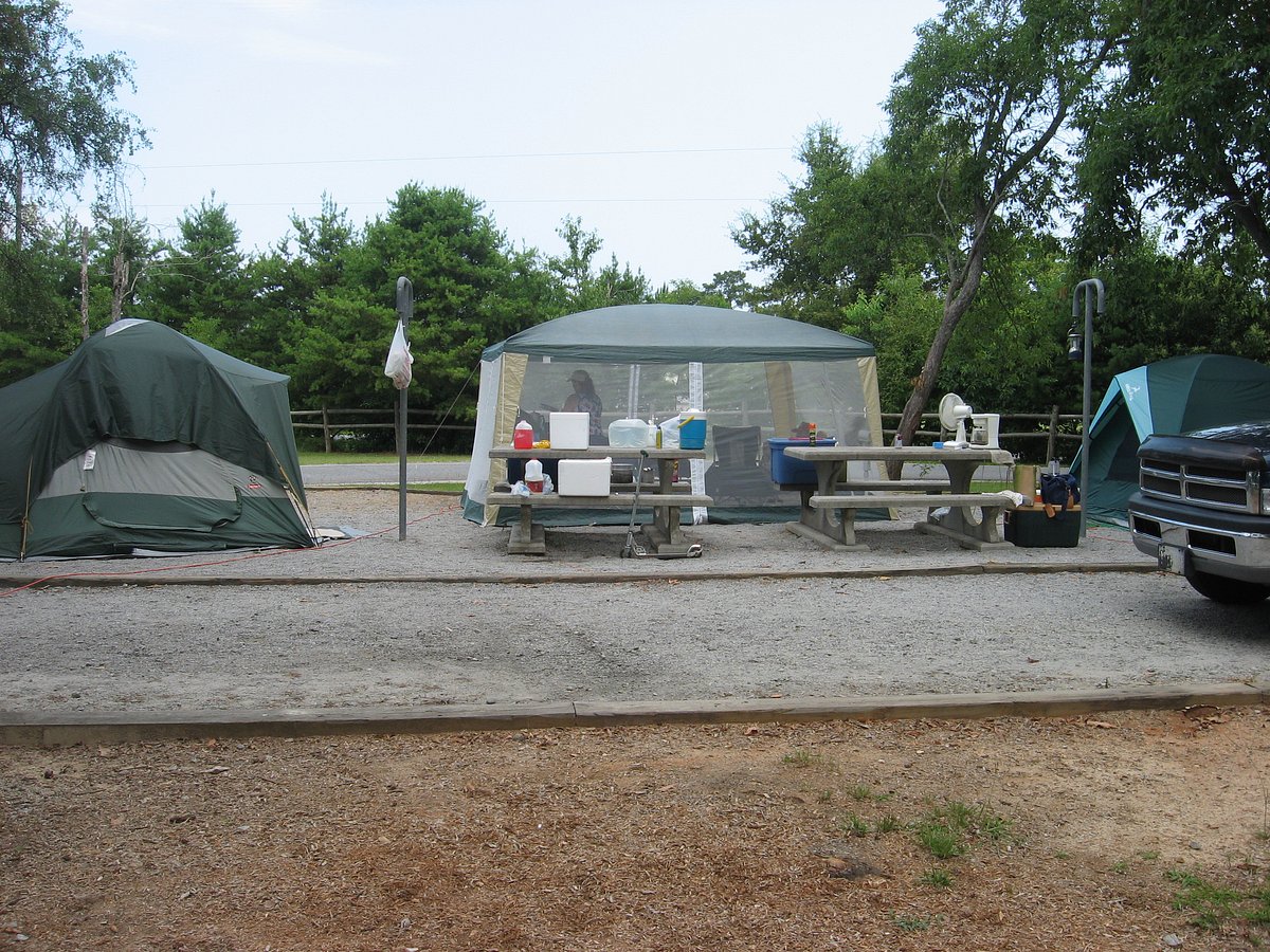Georgia Veterans State Park Campground