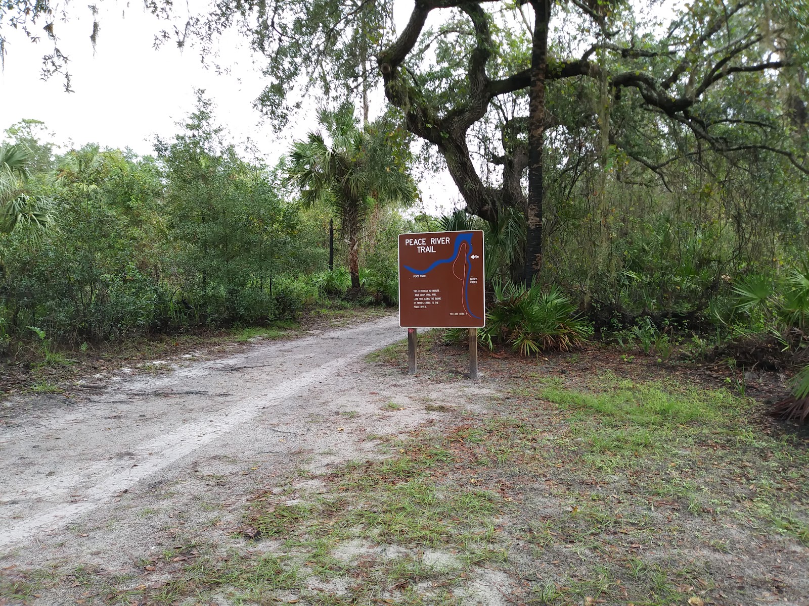 Paynes Creek Historic State Park