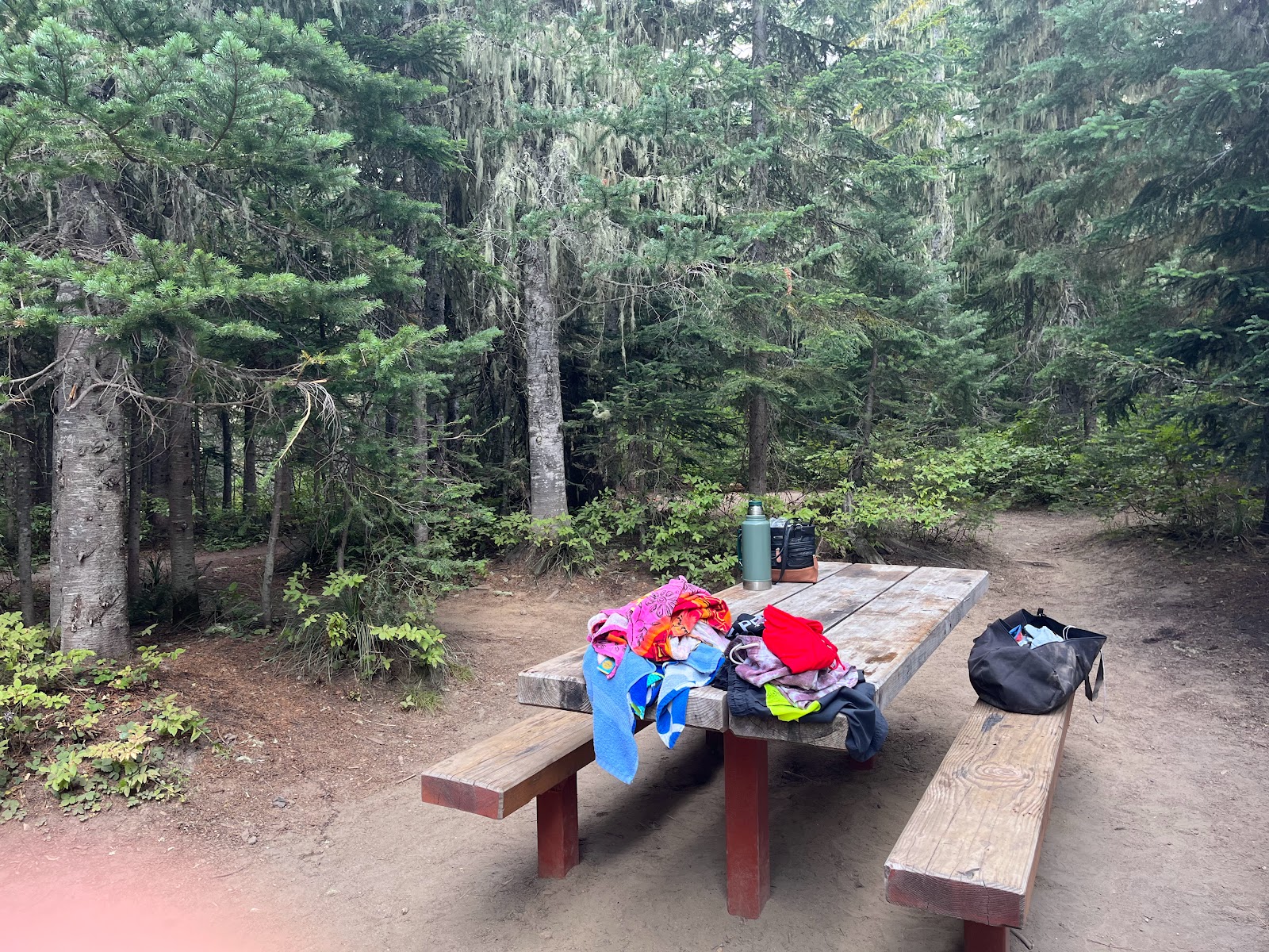 Takhlakh Lake Campground